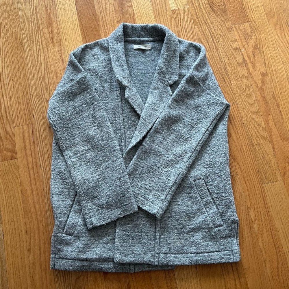 Madewell Wool Coat